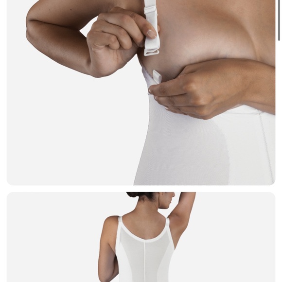 Design Veronique Style 1653H
Non-Zippered High-Back Body Girdle L - Picture 8 of 10